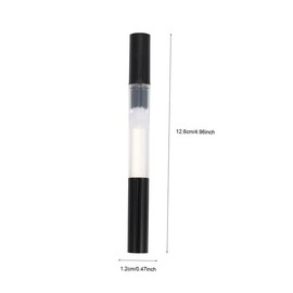 IWOWHERO 8pcs Cuticle Oil Pens Empty Nail Oil Tube Lip Gloss Pens for Nail Art Cosmetics