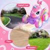 SUMEAUT Remote Control Car Unicorn for Girls 360° Rotating 4WD
