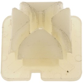 Dorman 45834: Nylon Nut - No. 8 x .325 In. Square x 1/2 In. Square
