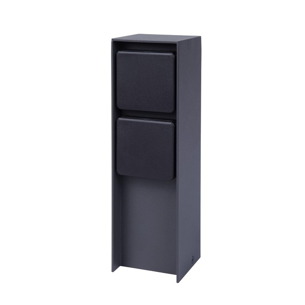 BOLD 19523 Abano Outdoor Socket Garden (Socket Column) with 2-Way