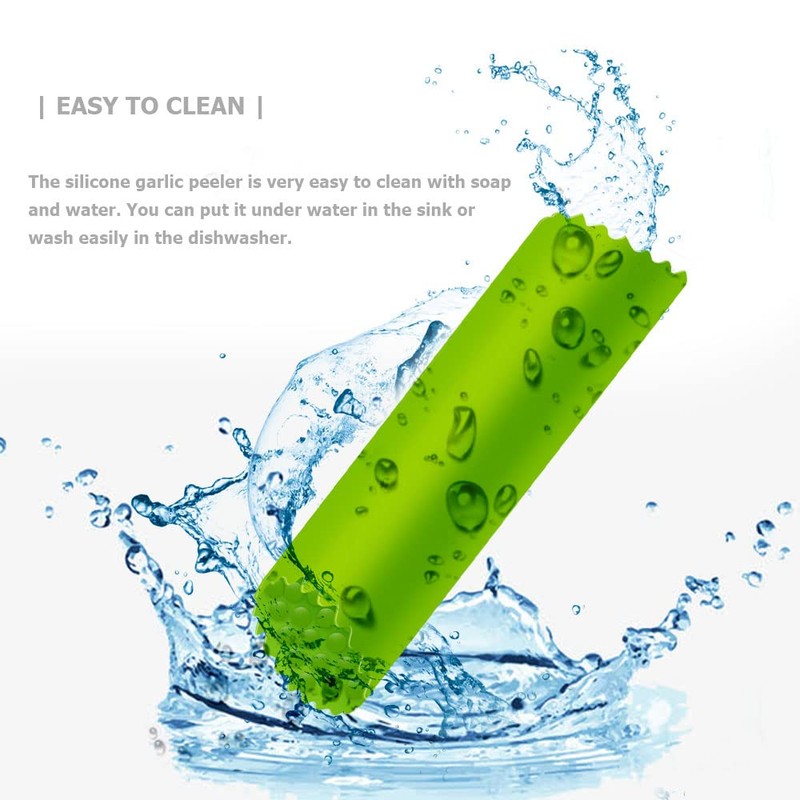 Garlic Peeler Silicone Garlic Skin Remover Roller Garlic Tube Rollers