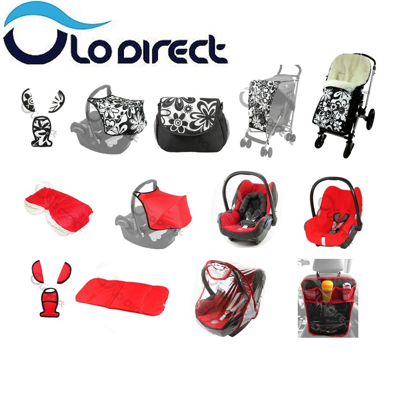 Belts Pads Shoulder Strap and Crotch Cover fits Maxi COSI