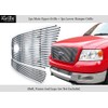 APS Compatible with 2004-2005 F-150 Honeycomb Style Chrome Stainless Billet