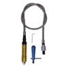 Chazcool Flex Shaft Rotary Tool, Flex Shaft Extension Chuck, Flexible