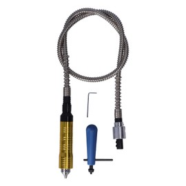 Chazcool Flex Shaft Rotary Tool, Flex Shaft Extension Chuck, Flexible Attachment for Electric Drill Rotary Grinder Tool
