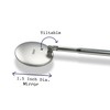 Dental Tiltable Mouth Mirror 1.5 in Dia. for Dental Check