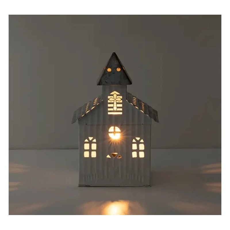Scentsy Little Church Warmer New in Box Metal