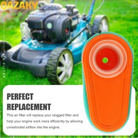 QAZAKY 2 Pcs Air Filter Compatible with Troy Bilt TB330XP TB350XP TB360 12ABD3B 12AI839 12AI869 Lawn Mower Toro 190cc 30 Inch Mower 20199 20200 21199 21200 11P912 111P02 111P05 111P07 112P02 112P05