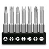 Bamyli 7-Piece Special Shaped Screwdriver Bit Set, 50 mm, Triangle,