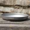 Keith Titanium Plate 150ml~450ml Outdoor Tableware Camping Plate Travelling Ultra