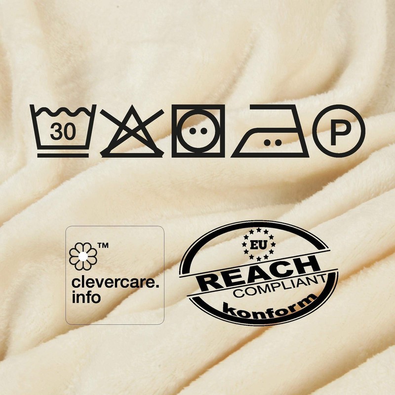 Bestlivings Celina Cuddly Blanket, Bedspread for Sofa, Couch, Bed, High-Quality