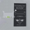 Eyebrow Peak Horizontal Beads Mapping Ruler Microblading Eyebrow Shape Position