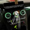 ZOKYUYS Record Player Air Freshener Car Vent Clip - Retro