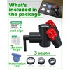 TidyFriend Eye Wash Kit-Eye Wash Units, Faucet Mounted Emergency Eye