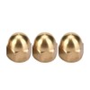Hilitand Brass Bag Nut Kit Dome Head Cap Hex Nut