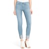 Hybrid & Company Women's Perfectly Shaping Stretchy Deep Cuff Denim