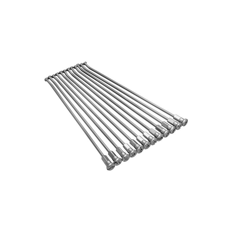 Excel Spoke Set: XS0-23127, Black