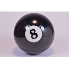 Bored Paracord # 8 Ball Regulation Size 2 1/4" Pool Table Billiard Replacement