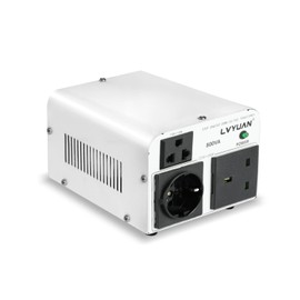 LVYUAN 5000W Voltage Transformer Power Converter Step Up 110V to 220V, Step Down 220V to 110V, 110/120 Volt - 220/240 Volt