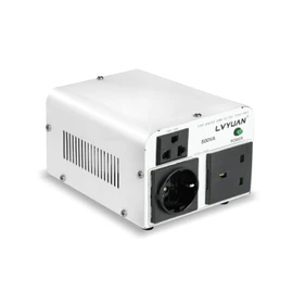 LVYUAN 5000W Voltage Transformer Power Converter Step Up 110V to 220V, Step Down 220V to 110V, 110/120 Volt - 220/240 Volt