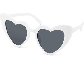 Gafas de sol corazón para mujer – estilo vintage B2421