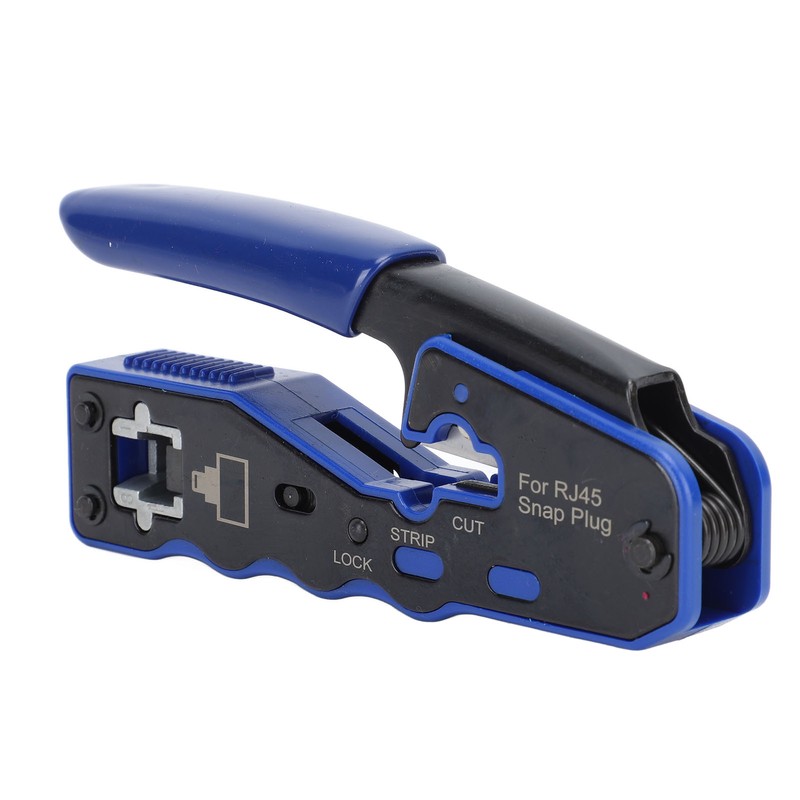 RJ45 Network Cable Tester Wire Crimper Pliers Ethernet Registered Jack