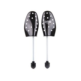 Die Schuhanzieher Plastic Shoe Tree - Spiral Spring - Shape: Men's Comfort - Made in Germany - Z2482, black