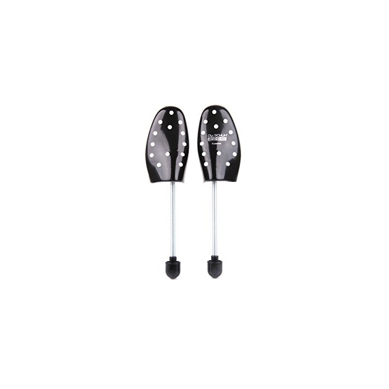 Die Schuhanzieher Plastic Shoe Tree - Spiral Spring - Shape: