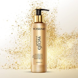 Yoskine Natural Glow An illuminating and moisturizing body balm