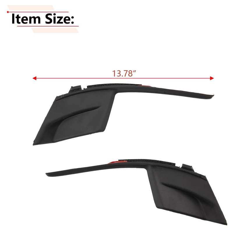 RLB-HILON 1Pair Windshield Wiper Cowl Cover Compatible with Toyota Sienna