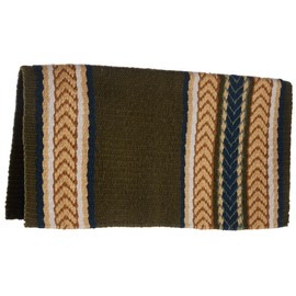 Mayatex Iron Horse 36x34 New Zealand Wool Saddle Blanket