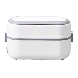 Electric Lunch Box 250W Portable Fast Heating Food Warmer Lunch Box with Handel for Home Office AC