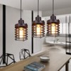 PIHAPPY Retro Vintage Barn Ceiling Hanging Lamp Pendant Light Rustic