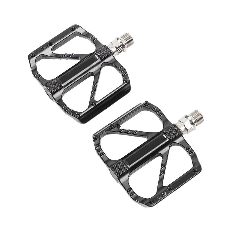 2Pcs Aluminum Alloy Bike Pedal with Bearing Quick Release Bicycle