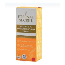 Sérum Contorno Ojos Cafeína 5 Eternal Secret 30ml                                                                                                     