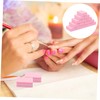 Healeved 150pcs Sponge Nail Files Manicure Polishing Blocks for Natural