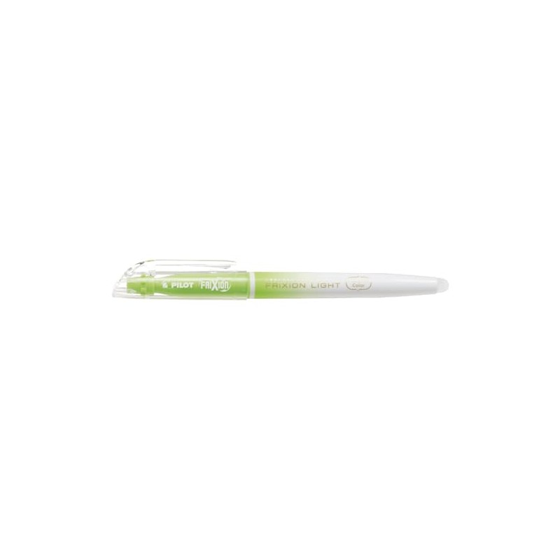Pilot SFL100SL10NLG Erasable Highlighters, Frixion Light, Natural Color, Light Green,