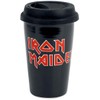Iron Maiden Travelmug *Logo* Reisebecher Keramik