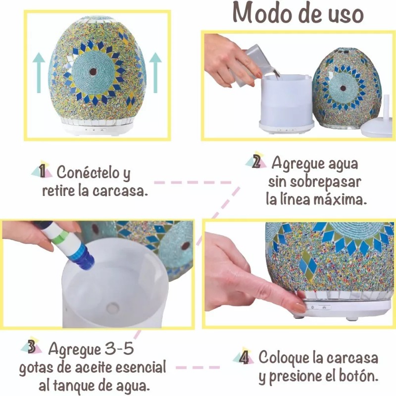 MOSA MORE Difusor Mosa More De Aromas Aromaterapia 200ml