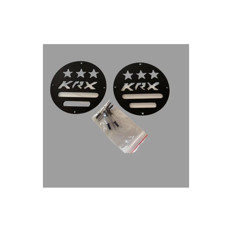 PBR Products Kawasaki KRX 1000 Floor Drains BLACK - Made