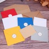 moin 2503me395 Envelopes Gray 4.5 x 4.5 inches (11.5 x