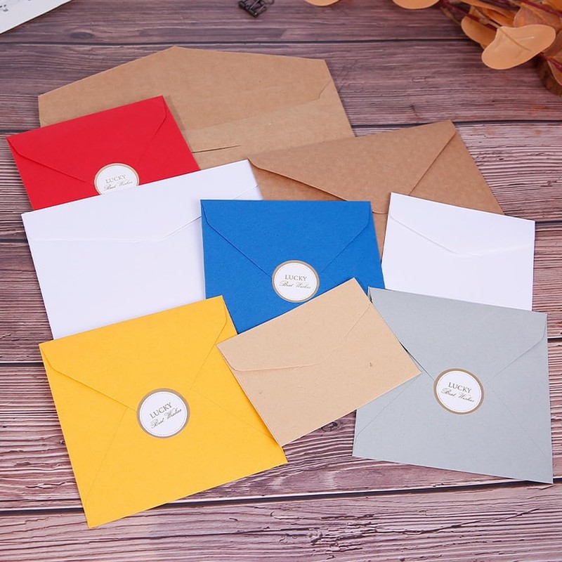 moin 2503me395 Envelopes Gray 4.5 x 4.5 inches (11.5 x