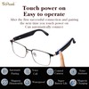 ToPanda Smart Audio Glasses (3rd Gen), TWS Open Ear Speakers