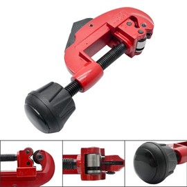 Mini Pipe Cutter, 3mm-30mm Adjustable Pipe Cutter Copper Brake Pipe Cutter Cutting Tool for Cutting Copper, Brass, Aluminum, Plastic, Thin Wall Steel