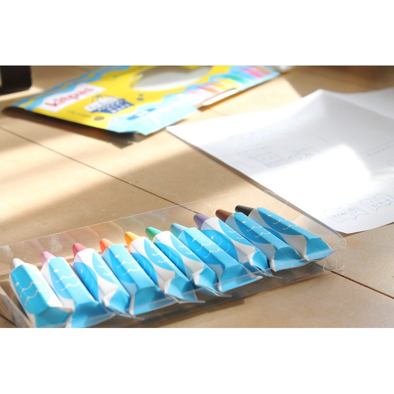 Kitpas 日本理化学 Kitpas Forbus 10 Colors FB-10C