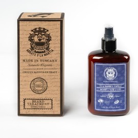 ABBATE Y LA MANTIA: Lava Bartbalsam gegen Pruritus – beruhigend, stärkt und antibakteriell – mit Safran, Kamille und Kaffee – 250 ml – Made in Italy