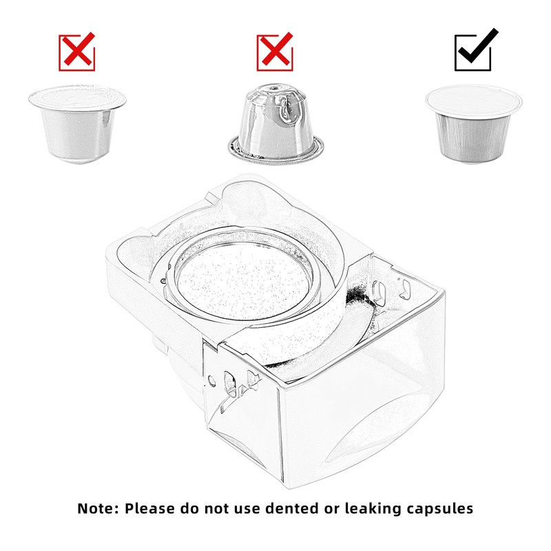 KOTLIE 513H Series Capsule Coffee Machine Pod for K-cup Capsule