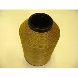 4Oz 1500 Yards #69 Tex70 T70 Sand Nylon Bonded Sewing Thread For Leather Upholstery Auto Trim Shop Made In USA