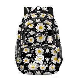 rickyh style Lightweight Elementary School Bag Durable School Bag Backpack Student Kids School Bag Waterproof