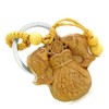 Amulet Double Lucky Fortune Fish Money Bag and Good Luck